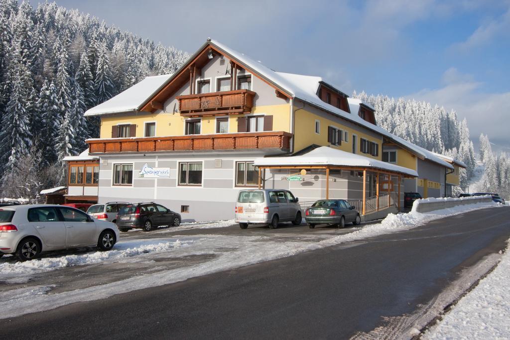 Gasthof Spengerwirt Hirschegg  Экстерьер фото