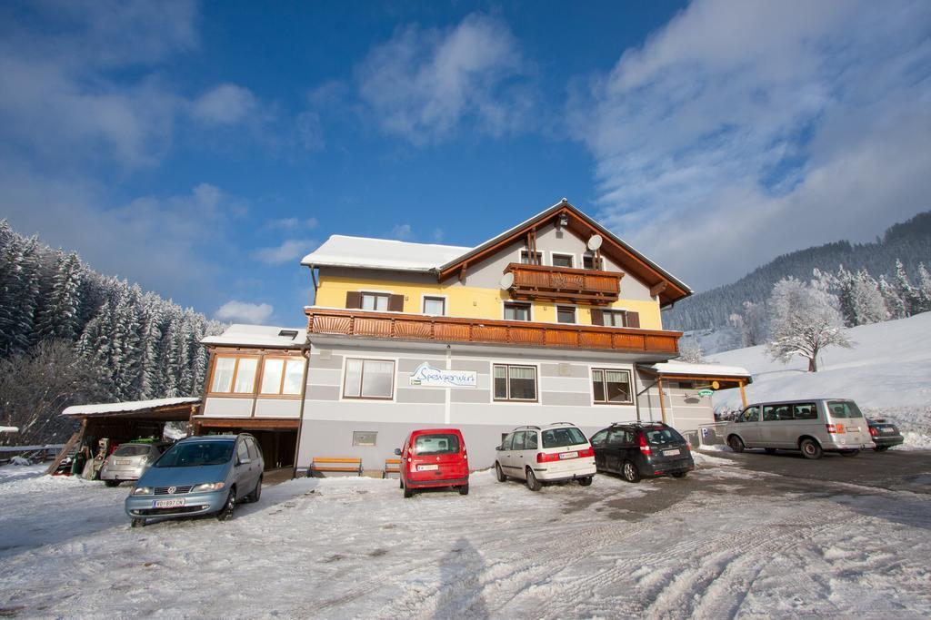 Gasthof Spengerwirt Hirschegg  Экстерьер фото